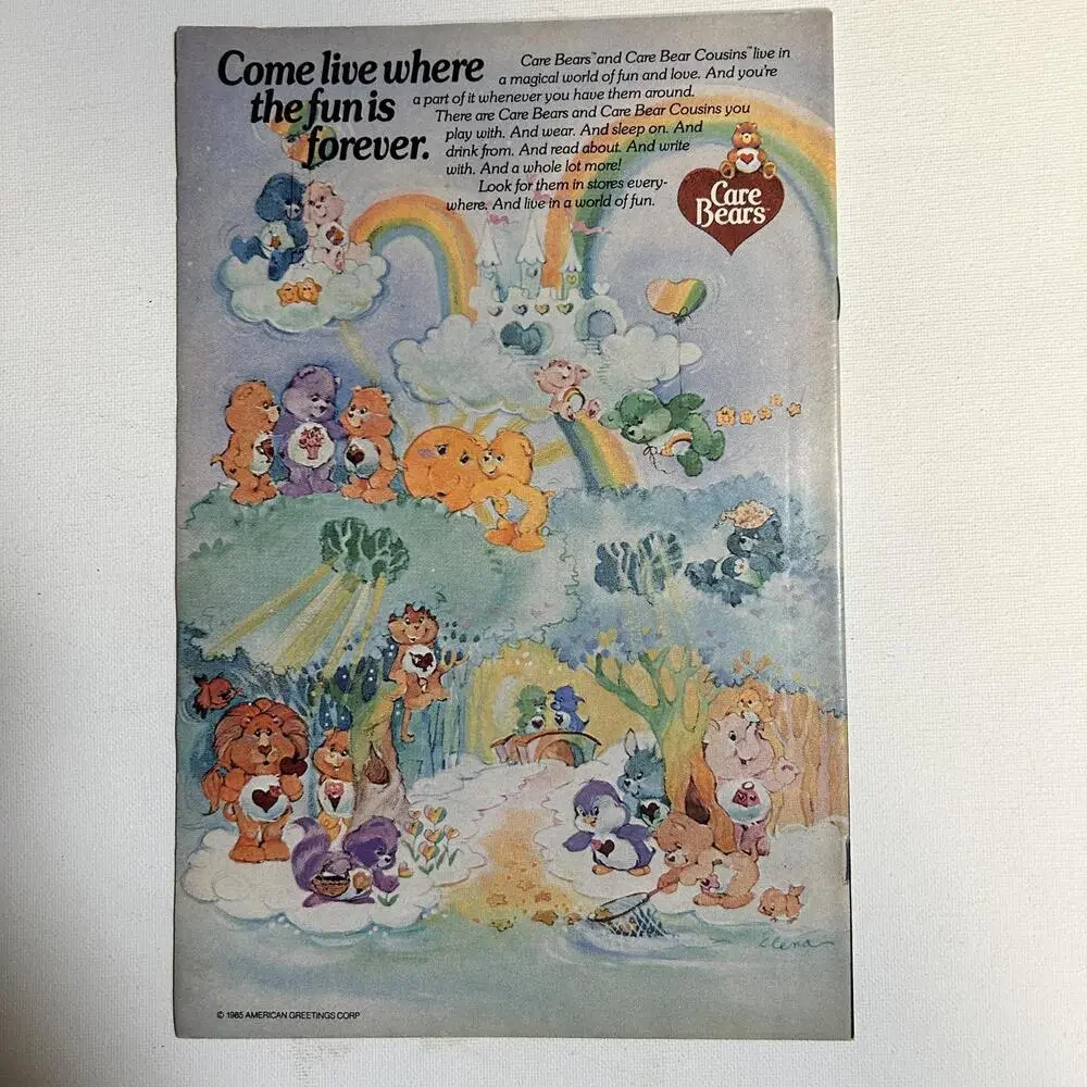 Planet Terry #12 Marvel Star‎ Comics 1986 Newsstand In Search of Mom